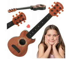 Vaikiška gitara Ikonka, 46,5 cm