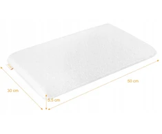 Vaikiška ortopedinė pagalvė Qmed, 50 × 30 cm