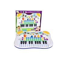 Vaikiškas elektroninins pianinas, MalPlay