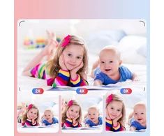 Vaikiškas fotoaparatas su spausdintuvu XBAY, 32 GB