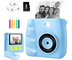 Vaikiškas fotoaparatas su spausdintuvu XBAY, 32 GB
