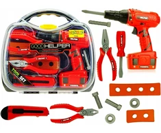 Vaikiškas įrankių rinkinys Nicola Toys, 13 vnt.