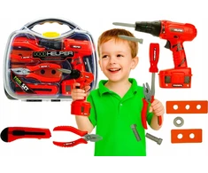 Vaikiškas įrankių rinkinys Nicola Toys, 13 vnt.