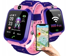 Vaikiškas išmanusis laikrodis Smart-Trend, rožinis