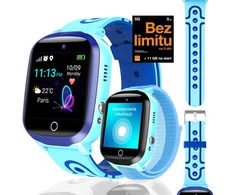 Vaikiškas išmanusis laikrodis WonderWatch, 650 mAh