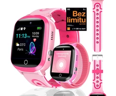 Vaikiškas išmanusis laikrodis WonderWatch, 650 mAh