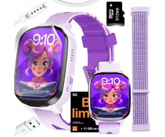Vaikiškas išmanusis laikrodis WonderWatch A5s