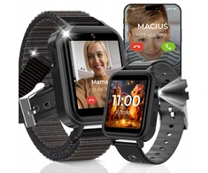 Vaikiškas išmanusis laikrodis WonderWatch A8s