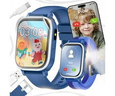 Vaikiškas išmanusis laikrodis WonderWatch