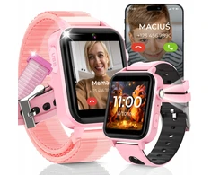 Vaikiškas išmanusis laikrodis WonderWatch A8s