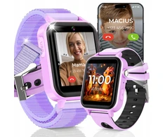 Vaikiškas išmanusis laikrodis WonderWatch A8s