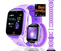 Vaikiškas išmanusis laikrodis WonderWatch