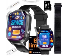 Vaikiškas išmanusis laikrodis WonderWatch A5s