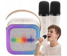 Vaikiškas karaoke rinkinys, 2 mikrofonai
