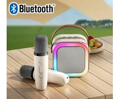 Vaikiškas karaoke rinkinys, 2 mikrofonai