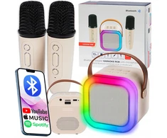 Vaikiškas karaoke rinkinys, 2 mikrofonai