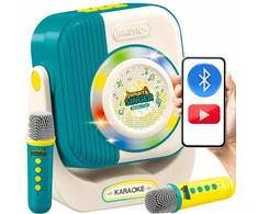 Vaikiškas karaoke rinkinys BOUNN, 2 mikrofonai