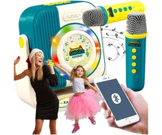 Vaikiškas karaoke rinkinys BOUNN, 2 mikrofonai