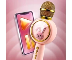 Vaikiškas karaoke rinkinys JYSafora, 2 mikrofonai