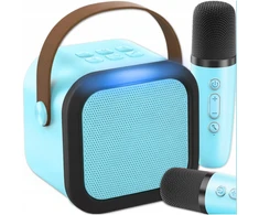 Vaikiškas karaoke rinkinys MEMFLOW, 2 mikrofonai
