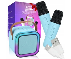 Vaikiškas karaoke rinkinys Xtech, 2 mikrofonai