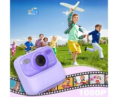 Vaikiškas momentinio spausdinimo fotoaparatas, 32 GB