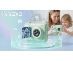 Vaikiškas momentinis fotoaparatas INNEXO su spausdintuvu