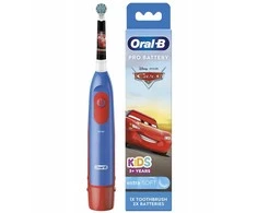 Dantų šepetėlis Vaikiškas „Oral-B Cars“ šepetėlis – smagus dantų valymas su mylimais herojais