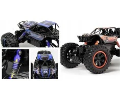 Vaikiškas RC automobilis 4x4, su nuotolinmiu valdymo pultu