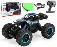 Vaikiškas RC automobilis 4x4, su nuotolinmiu valdymo pultu