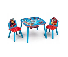 Vaikiškas staliukas su kėdutėmis MPMAX Paw Patrol