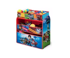 Vaikiškos žaislų lentynos Delta Children Paw Patrol, įvairių spalvų