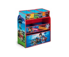 Vaikiškos žaislų lentynos Delta Children Paw Patrol, įvairių spalvų