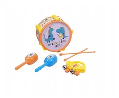 Vaikiškų muzikos instrumentų rinkinys, 3 dalių
