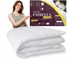 Vasarinė antialerginė antklodė 160×200 cm Estrella, lengva ir plona