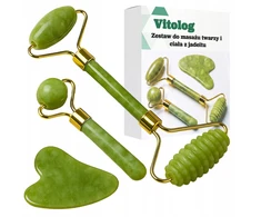 Veido masažuoklių rinkinys Vitolog, 3 vnt.