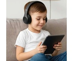 VEZO belaidės on-ear ausinės Bluetooth MP3 – sportui ir žaidimams