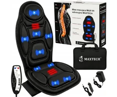 Vibracinis masažo kilimėlis MAXTECH, 9 taškai