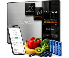 Virtuvinės svarstyklės ALPHA, 5kg