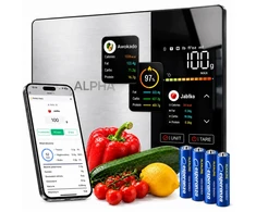 Virtuvinės svarstyklės ALPHA, iki 5kg