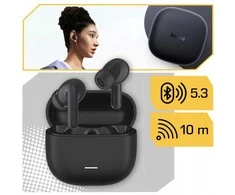 Ausinės WIRELESS EARBUDS XIAOMI REDMI BUDS 6 LITE ANC BT 5.3 Juodas