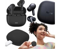 Ausinės WIRELESS EARBUDS XIAOMI REDMI BUDS 6 LITE ANC BT 5.3 Juodas