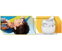 „Xiaomi Redmi Buds 6 Lite“ belaidės In-Ear ausinės su aktyviu triukšmo slopinimu (ANC)