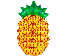 XXXL pripučiamas vandens čiužinys „Ananasas“ baseinui ir paplūdimiui
