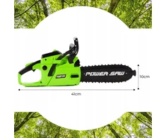 Žaislinis grandininis pjūklas Stator, 41 cm