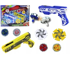 Žaislinis paleidimo pistoletų rinkinys LEAN Toys, 4 diskai