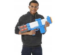 Žaislinis pistoletas NERF, 10 strėlyčių