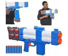 Žaislinis pistoletas NERF, 10 strėlyčių
