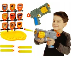 Žaislinis šaudymo rinkinys Nicola Toys, 4 strėlytės
