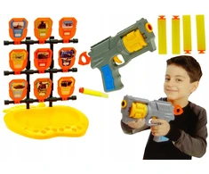 Žaislinis šaudymo rinkinys Nicola Toys, 4 strėlytės